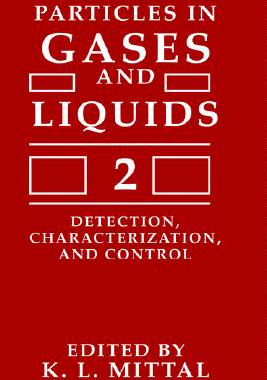 【预售】Particles in Gases and Liquids 2: Detection