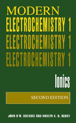 【预售】Modern Electrochemistry 1: Ionics