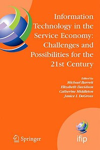 【预售】Information Technology in the Service Economy::