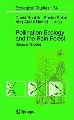 【预售】Pollination Ecology and the Rain Forest: Sarawak-封面