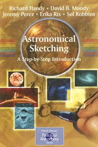 【预售】Astronomical Sketching: A Step-By-Step Introduction