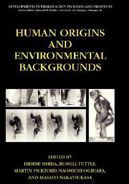 【预售】Human Origins and Environmental Backgrounds