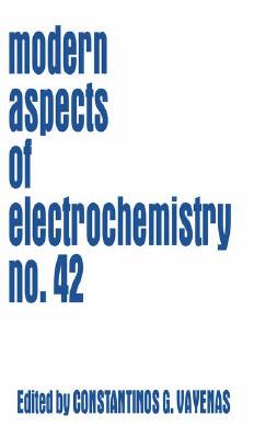 【预售】Modern Aspects of Electrochemistry, Volume 42