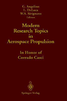 【预售】Modern Research Topics in Aerospace Propulsion: In