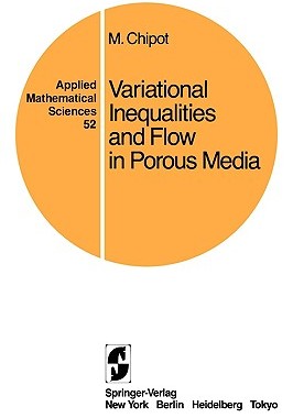 【预售】Variational Inequalities and Flow in Porous Media
