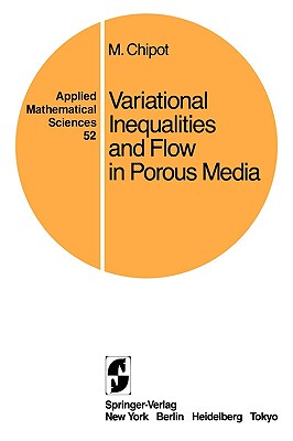 【预售】Variational Inequalities and Flow in Porous Media