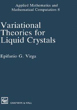 【预售】Variational Theories for Liquid Crystals