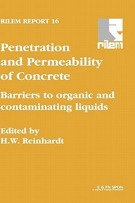 【预售】Penetration and Permeability of Concrete: Barriers