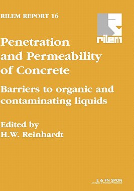 【预售】Penetration and Permeability of Concrete: Barriers