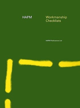 【预售】Hapm Workmanship Checklists