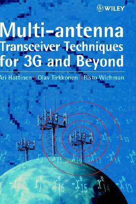 【预售】Multi-Antenna Transceiver Techniques For 3G