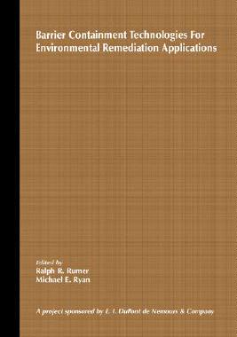 【预售】Barrier Containment Technologies For Environmental