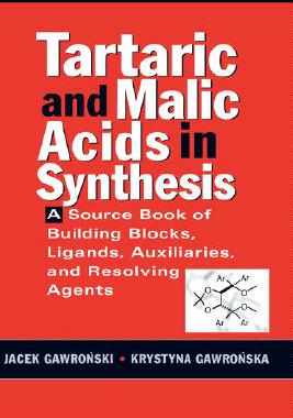 【预售】Tartaric And Malic Acids In Synthesis: A Source Book