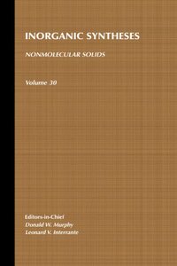 【预售】Inorganic Syntheses, Volume 30: Nonmolecular Solids