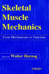 【预售】Skeletal Muscle Mechanics - From Mechanisms To