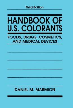【预售】Handbook Of Us Colorants: Foods Drugs Cosmetics And