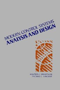 【预售】Modern Control Systems Analysis And Design