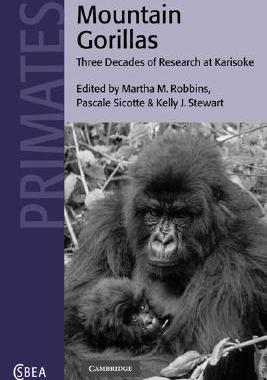 【预售】Mountain Gorillas: Three Decades of Research at