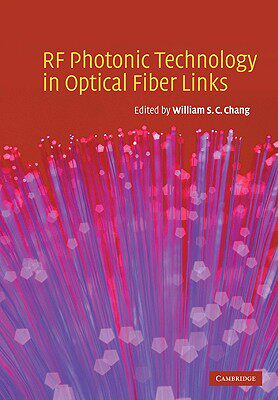 【预售】RF Photonic Technology in Optical Fiber Links