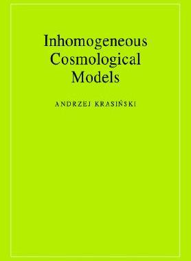 【预售】Inhomogeneous Cosmological Models