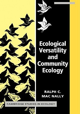 【预售】Ecological Versatility and Community Ecology