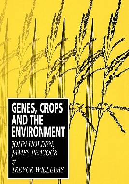 【预售】Genes, Crops and the Environment