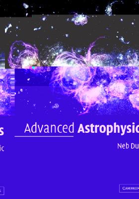 【预售】Advanced Astrophysics