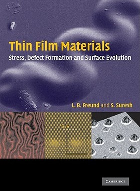 【预售】Thin Film Materials: Stress, Defect Formation and