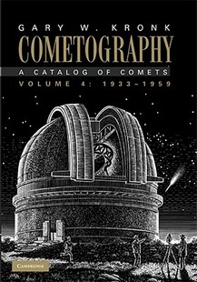 Volume Catalog 预售 Cometography 1959 1933