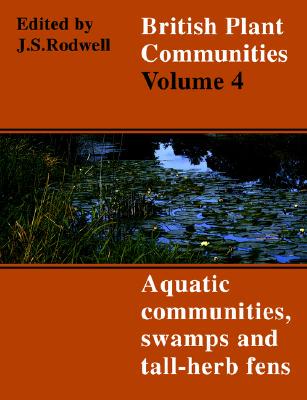 【预售】British Plant Communities: Volume 4, Aquatic