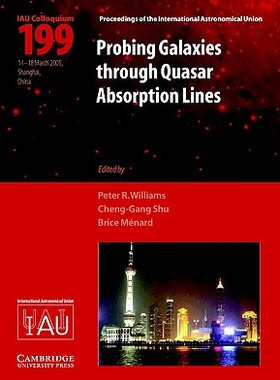 【预售】Probing Galaxies Through Quasar Absorption Lines