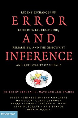 【预售】Error and Inference: Recent Exchanges on