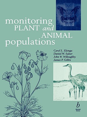 【预售】Monitoring Plant And Animal Populations