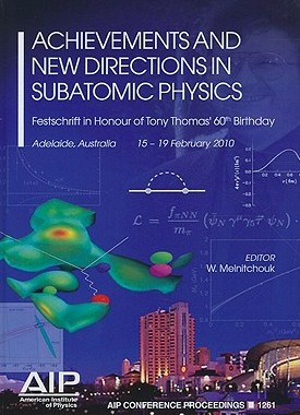 【预售】Achievements and New Directions in Subatomic