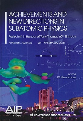【预售】Achievements and New Directions in Subatomic