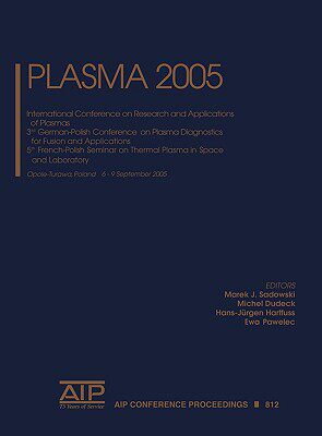 【预售】Plasma 2005: International Conference on Research