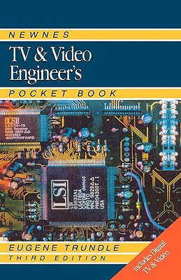 【预售】Newnes TV and Video Engineer's Pocket Book