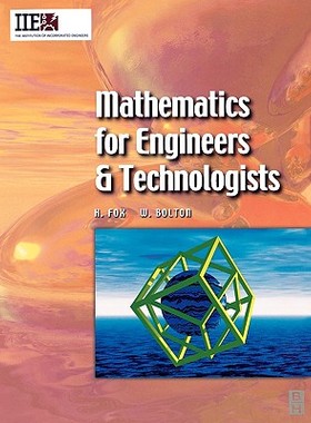 【预售】Mathematics for Engineers and Technologists