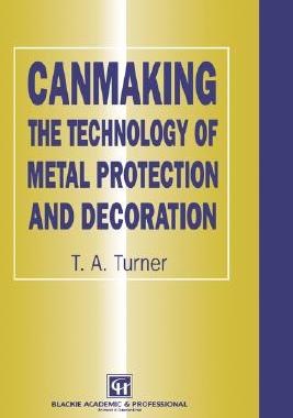 【预售】Canmaking the Technology of Metal Protection and