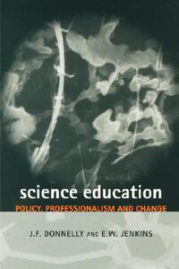 【预售】Science Education: Policy, Professionalism and