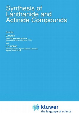 【预售】Synthesis of Lanthanide and Actinide Compounds