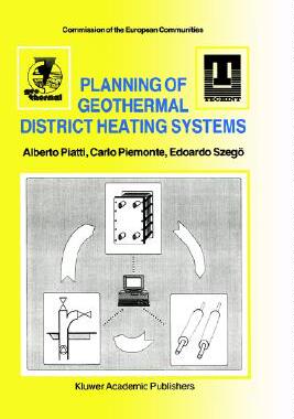 【预售】Planning of Geothermal District Heating Systems