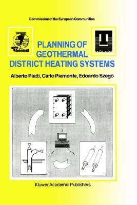 【预售】Planning of Geothermal District Heating Systems