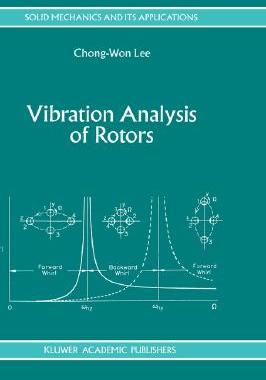 【预售】Vibration Analysis of Rotors
