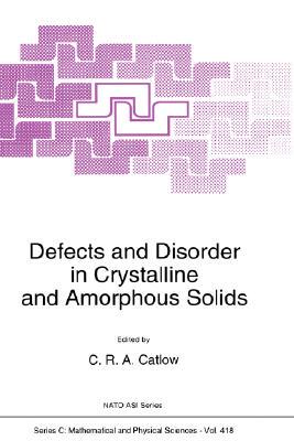 【预售】Defects and Disorder in Crystalline and Amorphous