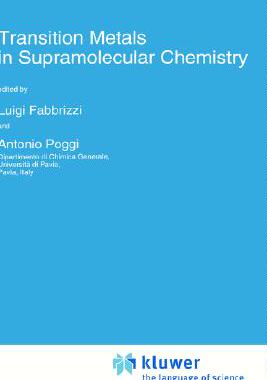 【预售】Transition Metals in Supramolecular Chemistry