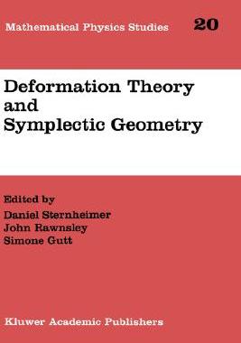 【预售】Deformation Theory and Symplectic Geometry