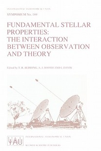 预售 Stellar Fundamental Interaction Properties The