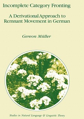 【预售】Incomplete Category Fronting