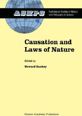 【预售】Causation and Laws of Nature